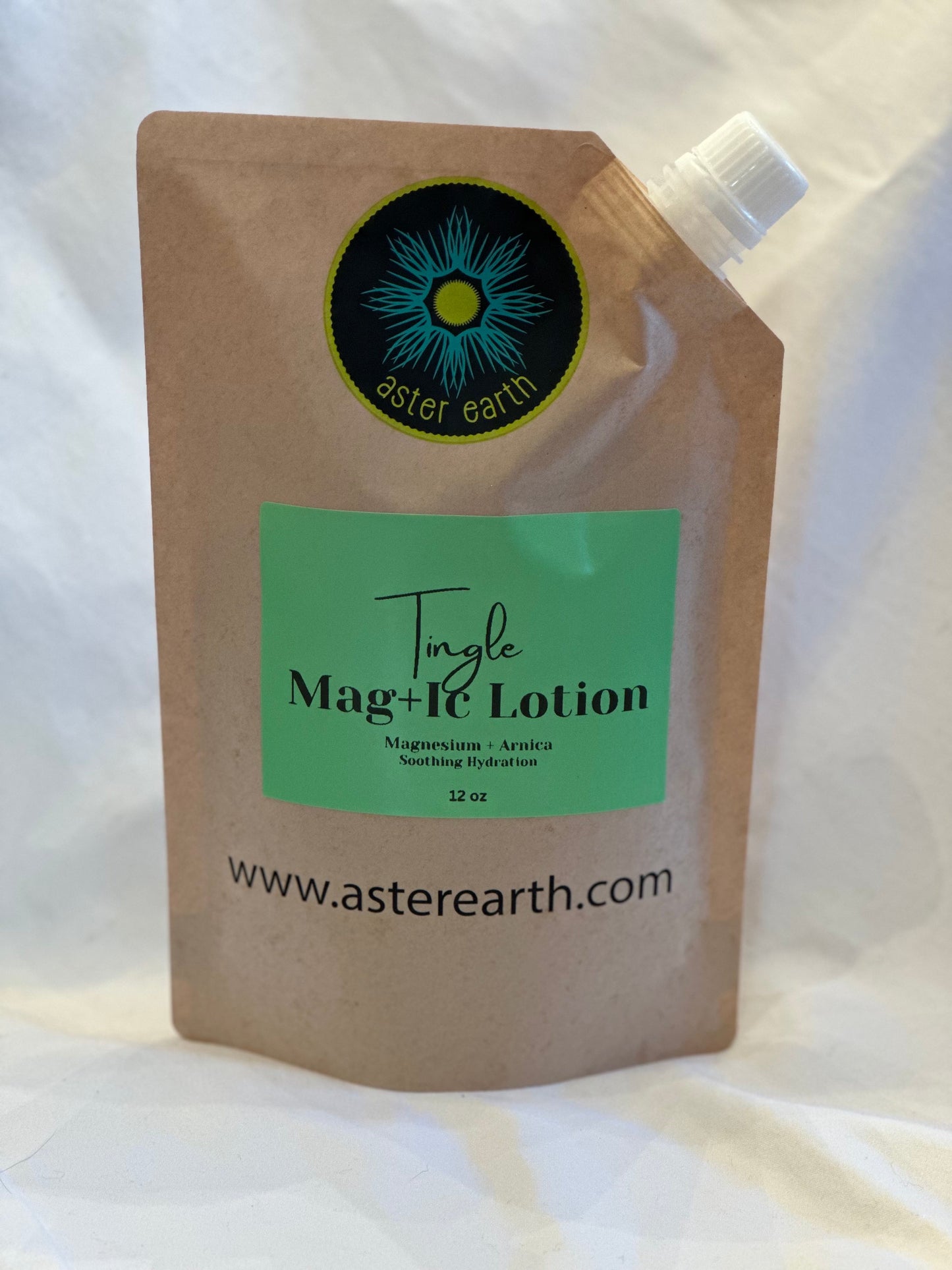 Aster Earth MAG+IC Lotion (Tingle)