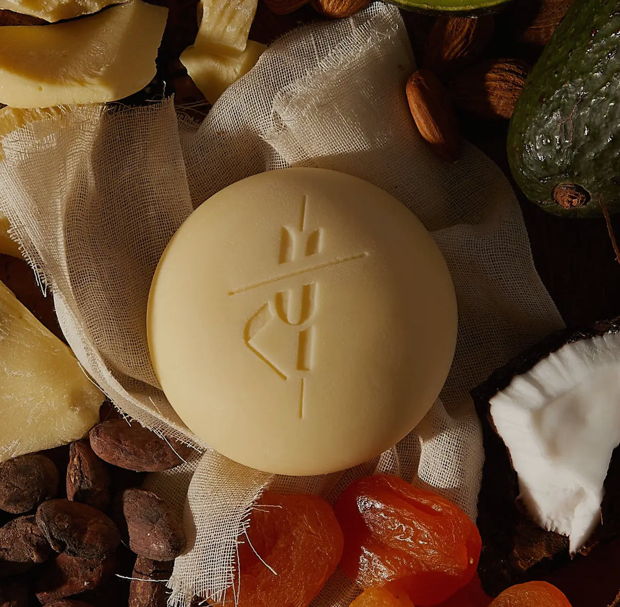Kate McLeod | Naked Stone (Refill) | Deep Moisturizing Lotion Bar