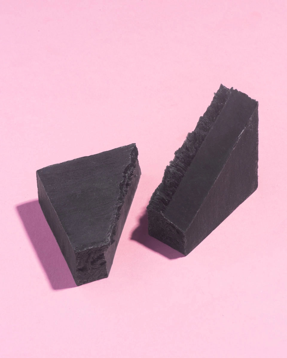 Earth Harbor Coconut Charcoal Facial Soap