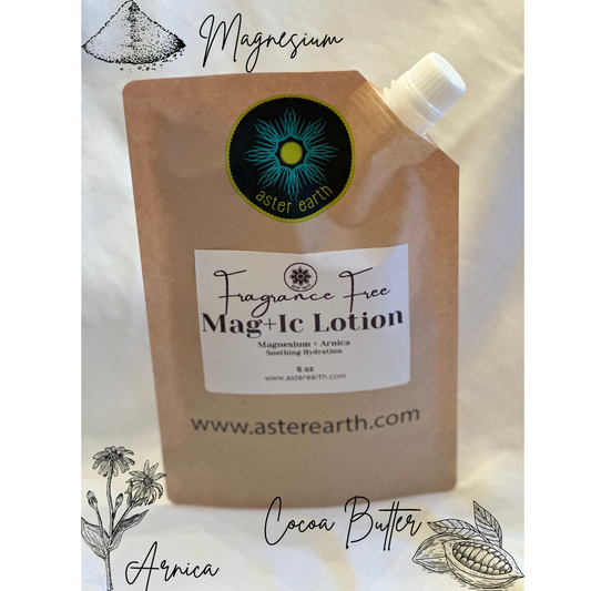 Aster Earth MAG+IC Lotion (Fragrance-Free)