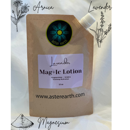 Aster Earth MAG+IC Lotion (Lavender)