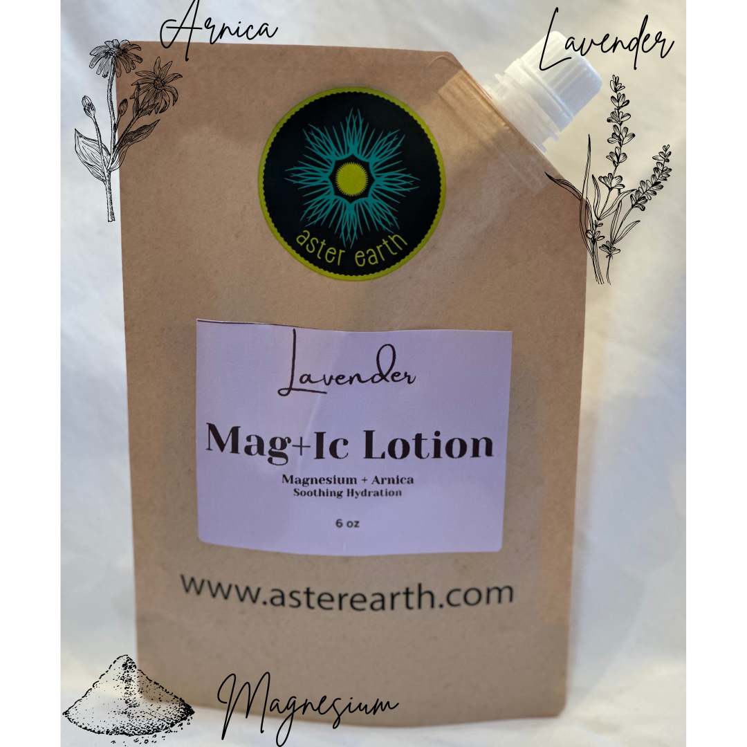 Aster Earth MAG+IC Lotion (Lavender)
