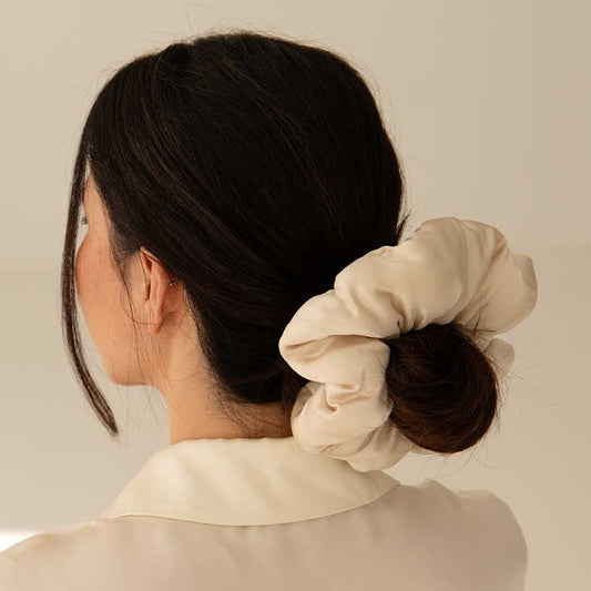 Drowsy Dusty Gold - Padded Scrunchie