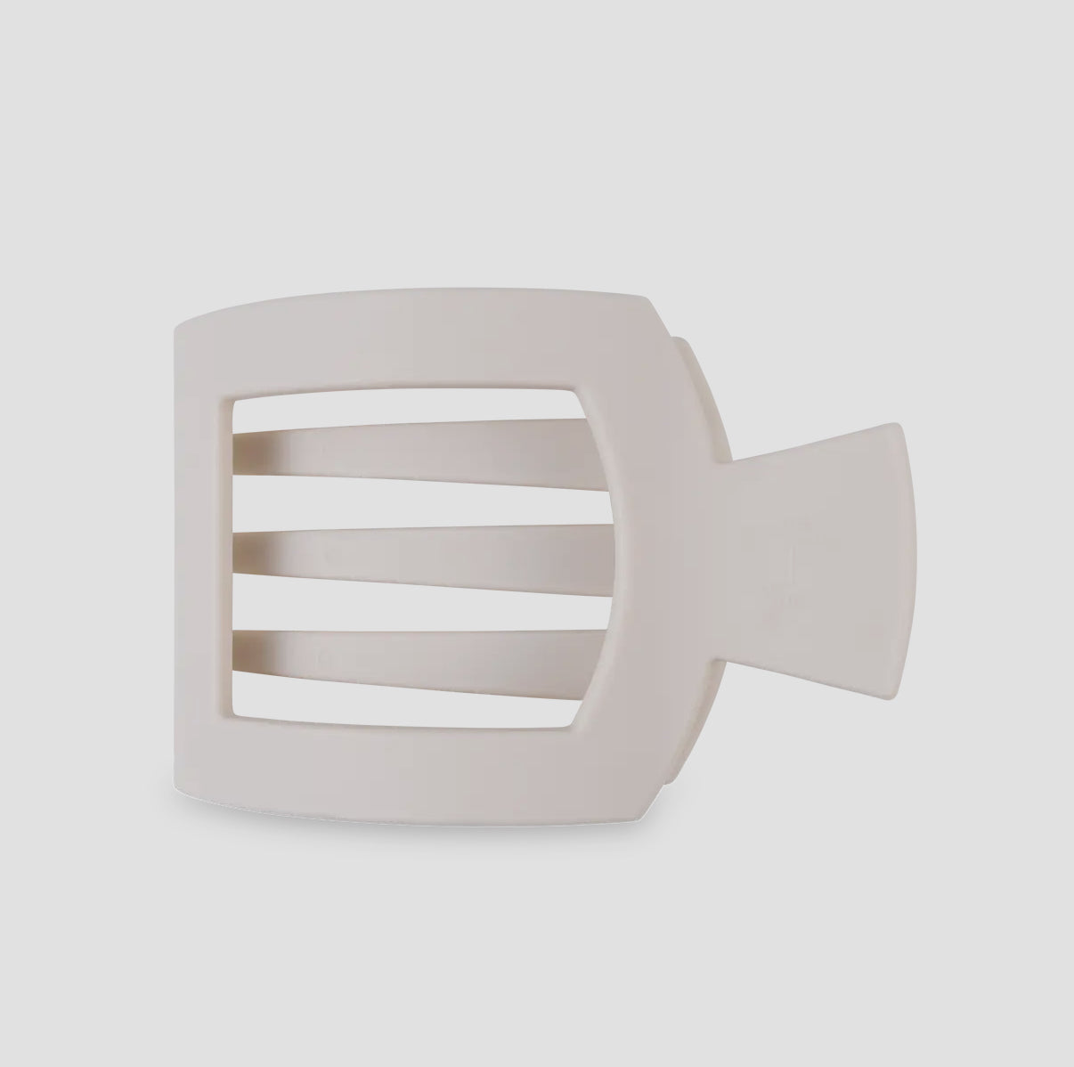 Teleties Square Flat Hair Clip - Toasted