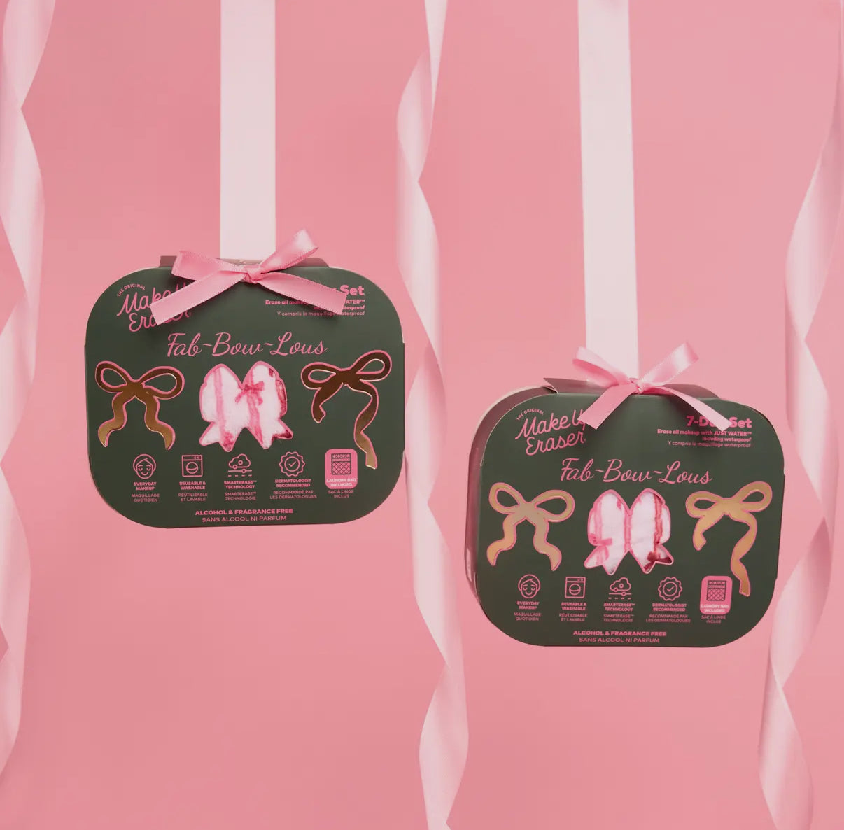 MakeUp Eraser | Fab-Bow-Lous 7-Day Set
