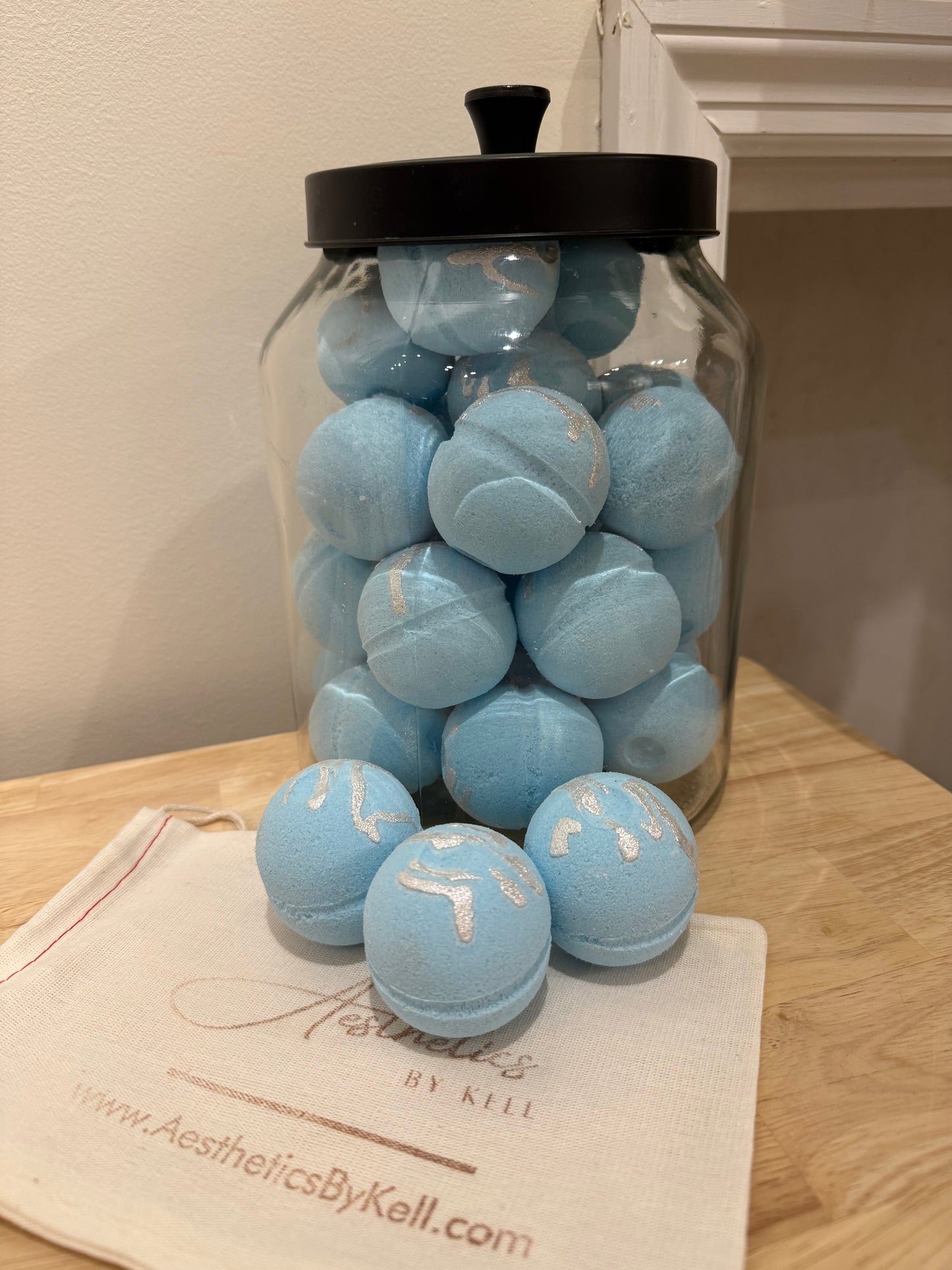 Something Blue Bath Bomb