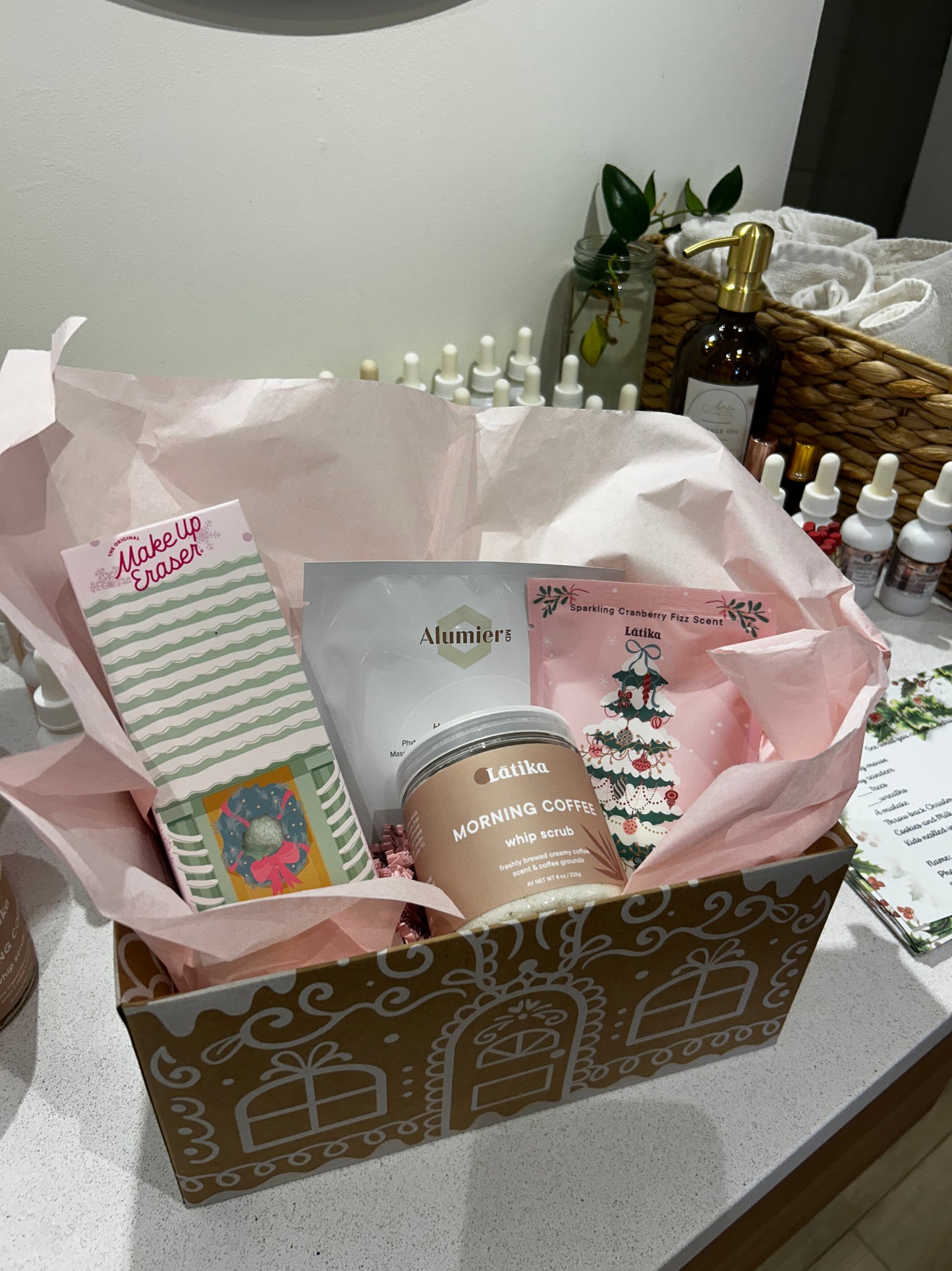 Limited Edition ABK Gingerbread Christmas Gift Box