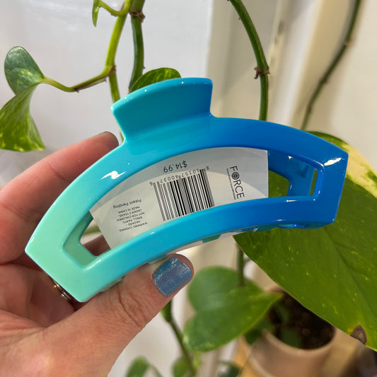 Teleties Open Claw Clip - Pool Side