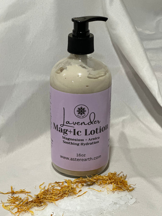 Aster Earth MAG+IC Lotion (Lavender)