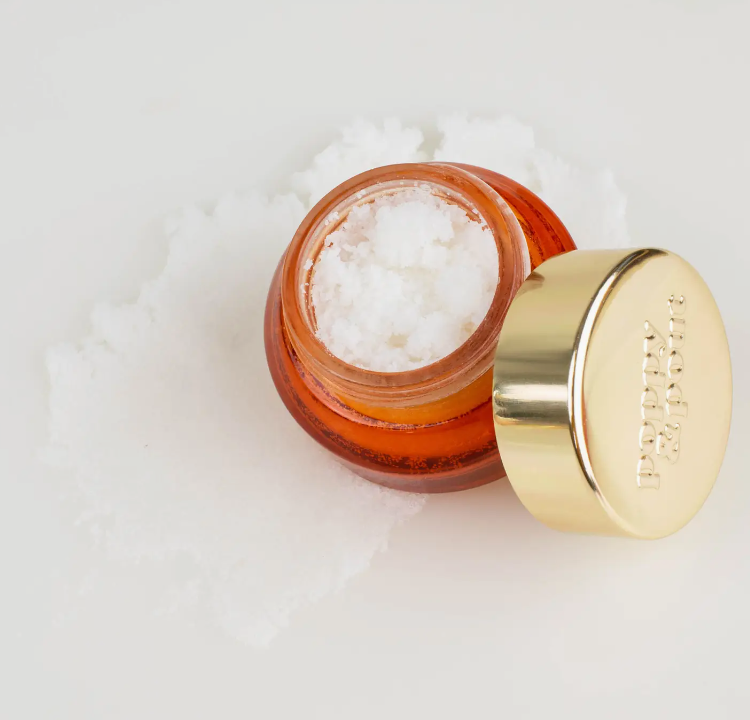 Poppy & Pout Lip Scrub - Orange Blossom