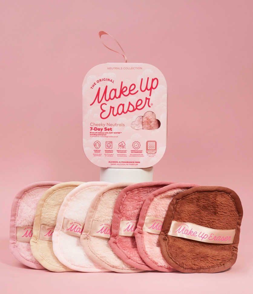 Makeup Eraser Cheeky Neutral 7 Day Set