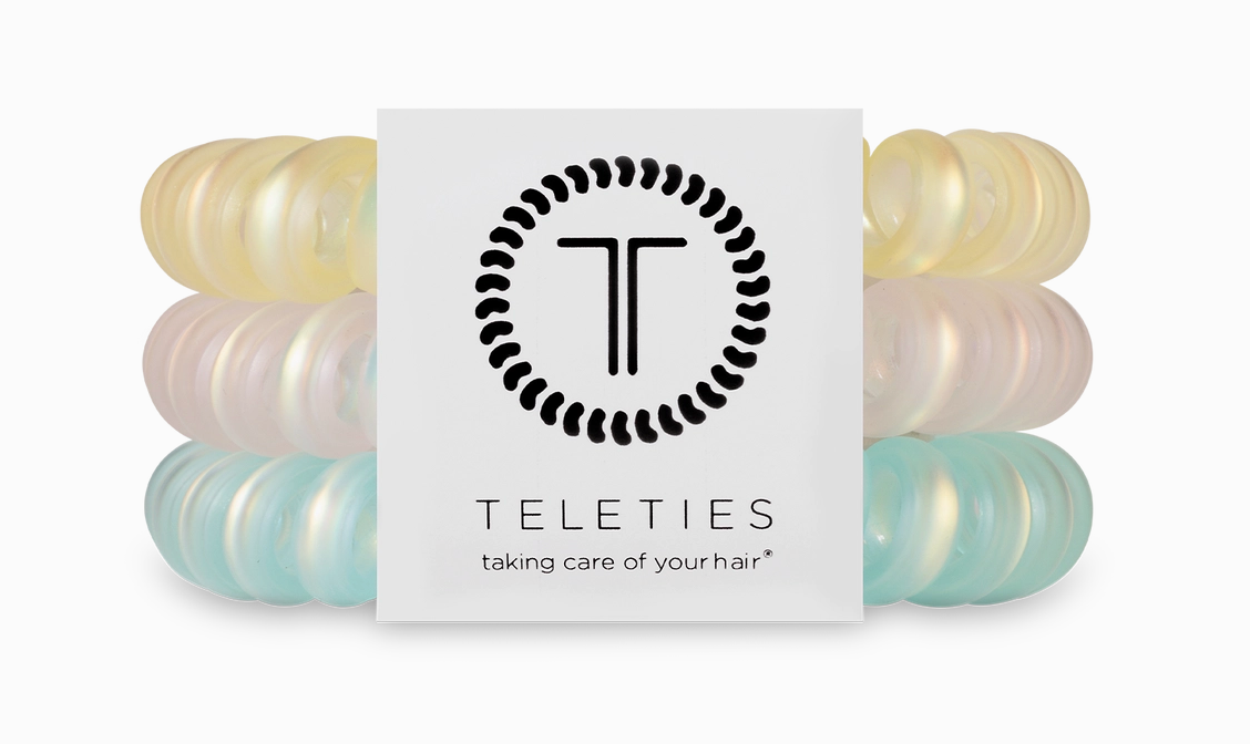 Teleties Spiral Hair Coils - Piece of Paradise