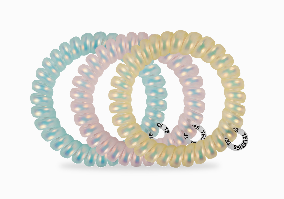 Teleties Spiral Hair Coils - Piece of Paradise