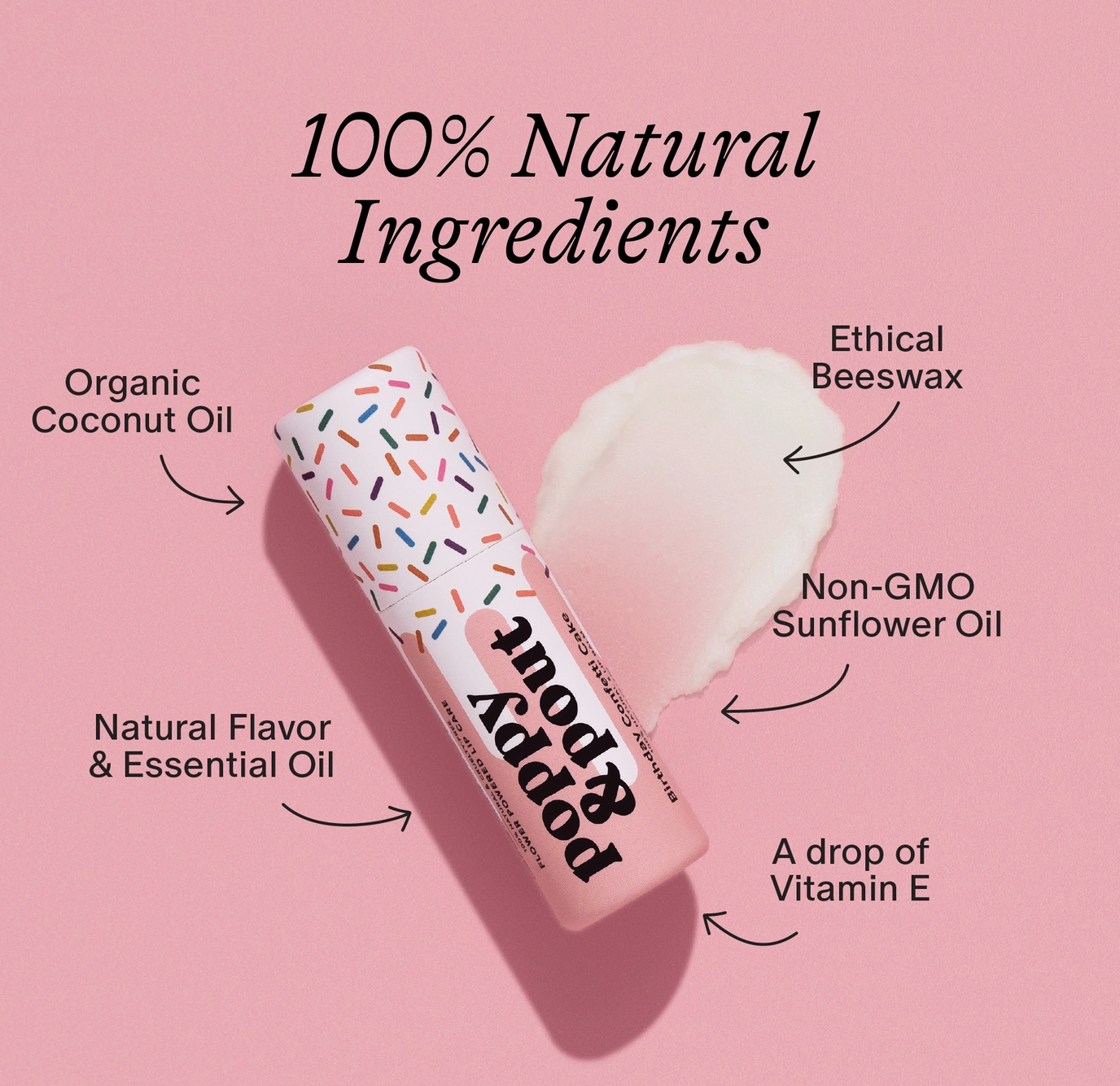 Poppy & Pout Birthday Lip Care Duo