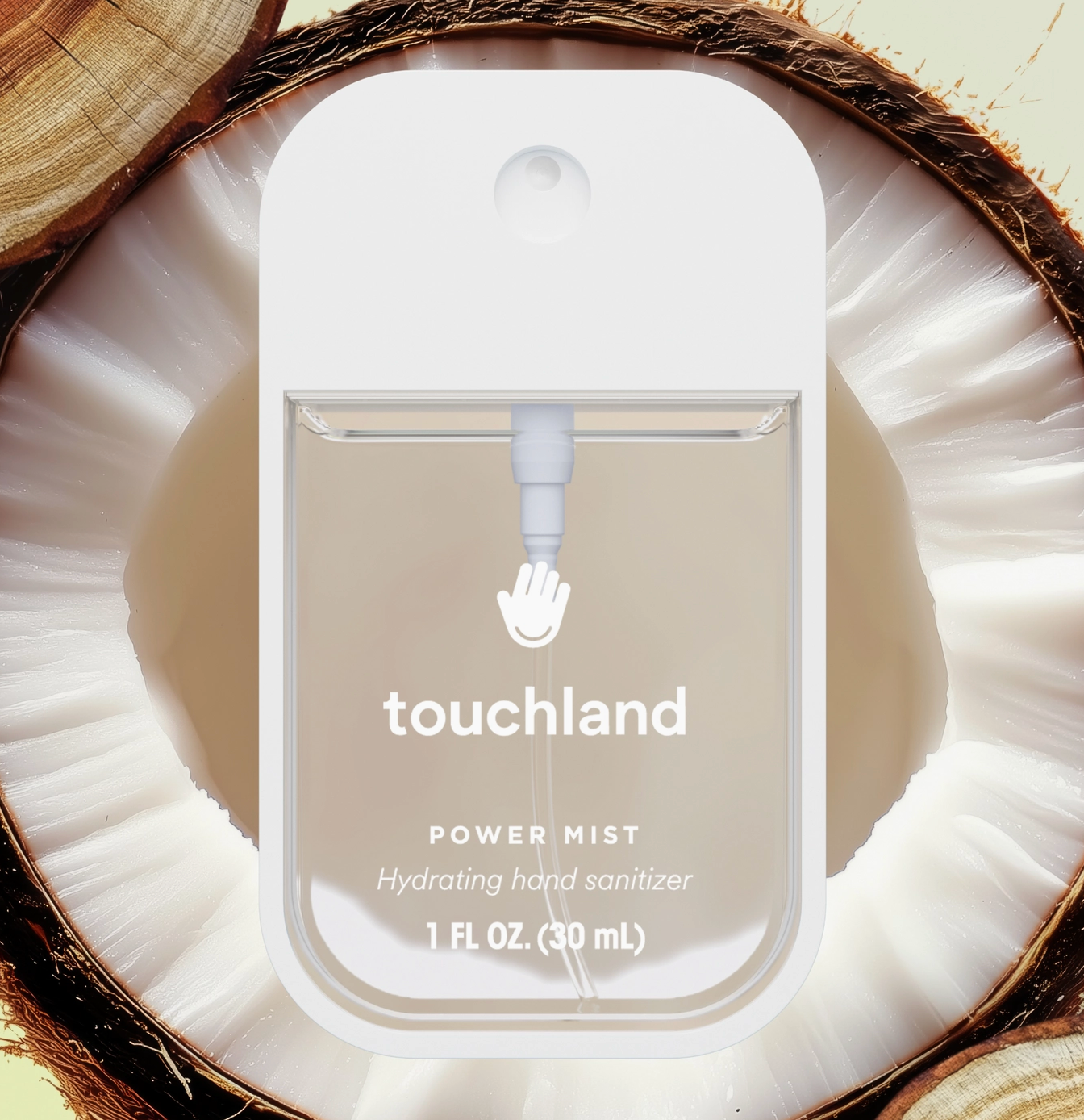 Touchland Power Mist: Beach Coco