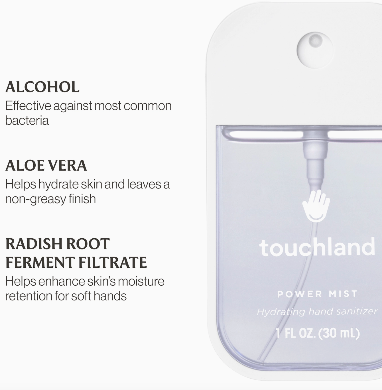 Touchland Power Mist: Beach Coco