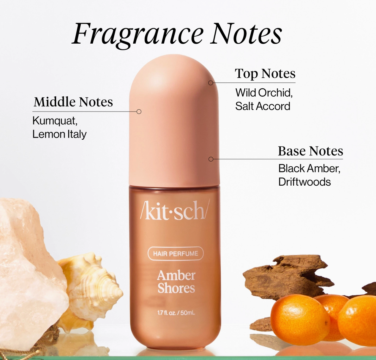 Kitsch Amber Shores Hair Perfume