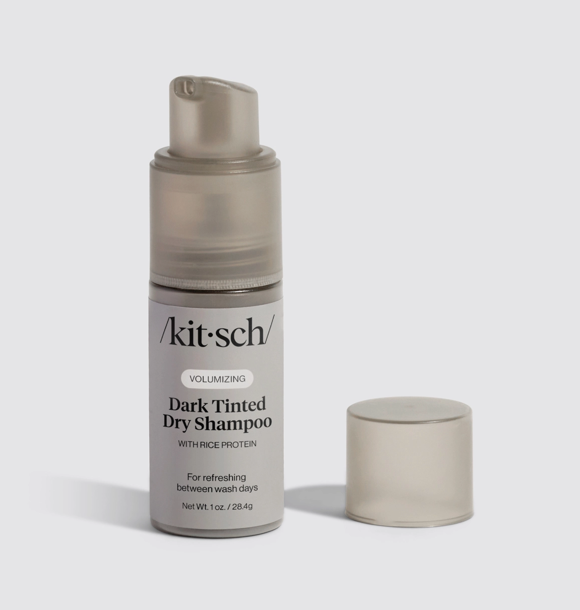 Volumizing Rice Protein Dry Shampoo - Dark Tinted