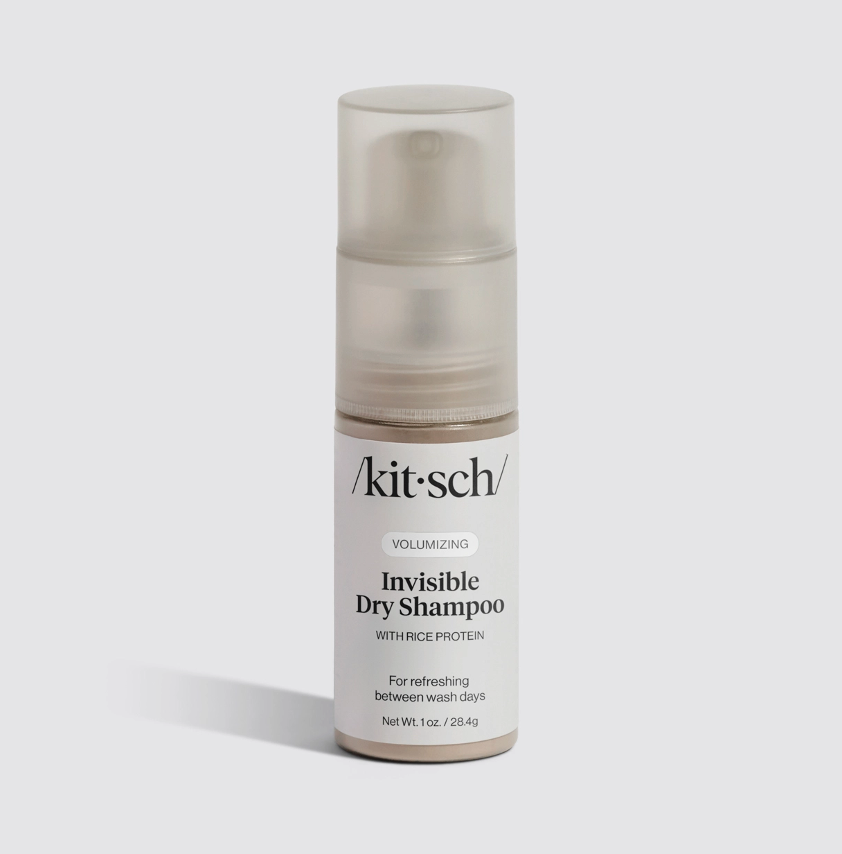 Kitsch Volumizing Rice Protein Dry Shampoo - Invisible