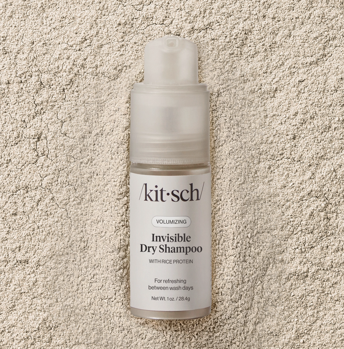 Kitsch Volumizing Rice Protein Dry Shampoo - Invisible