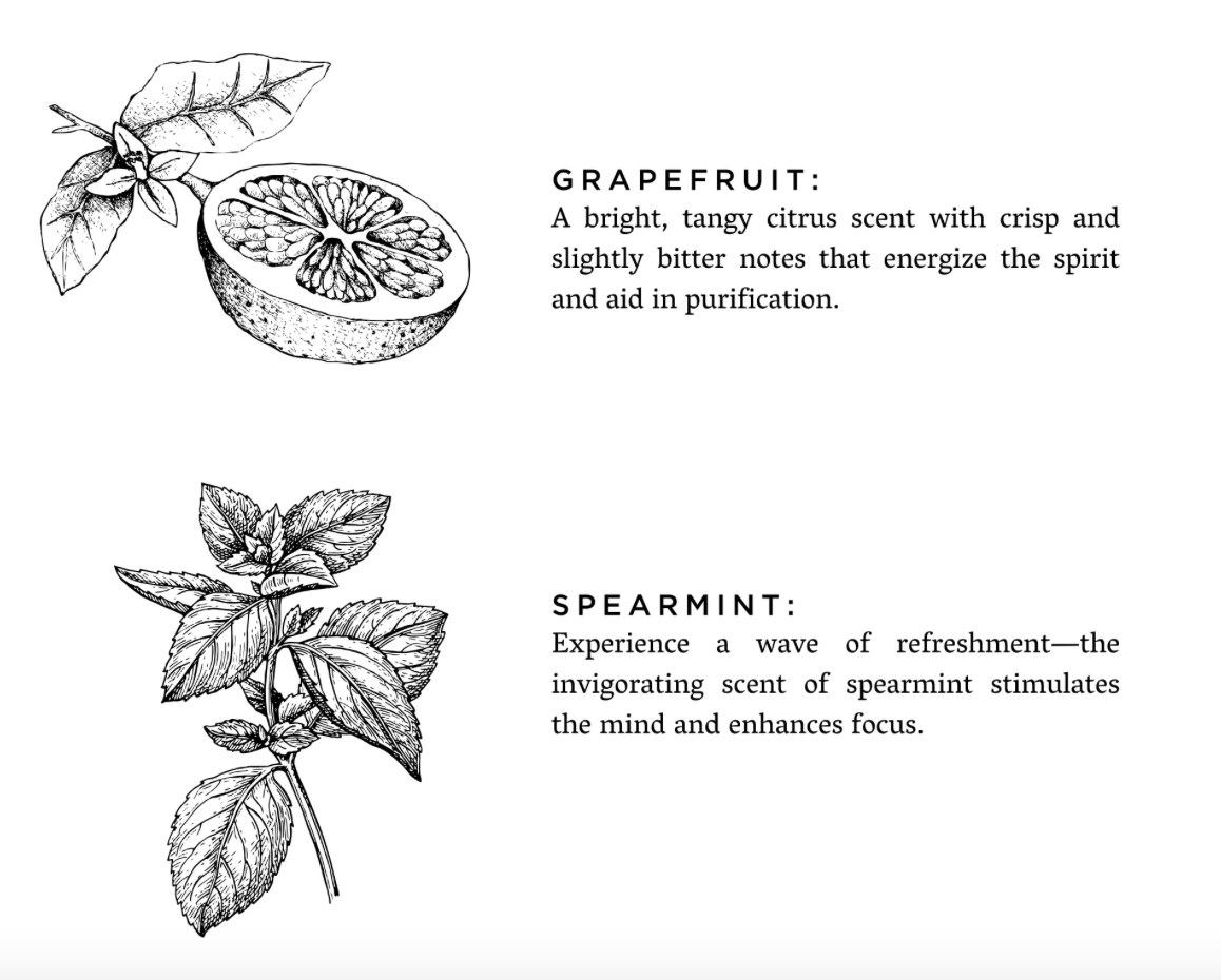 Slow North Linen Spray - Grapefruit & Spearmint