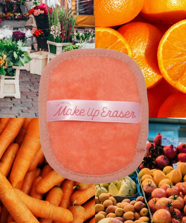 Makeup Eraser - Farmer's Market 7 Day Set with Makeup Bag