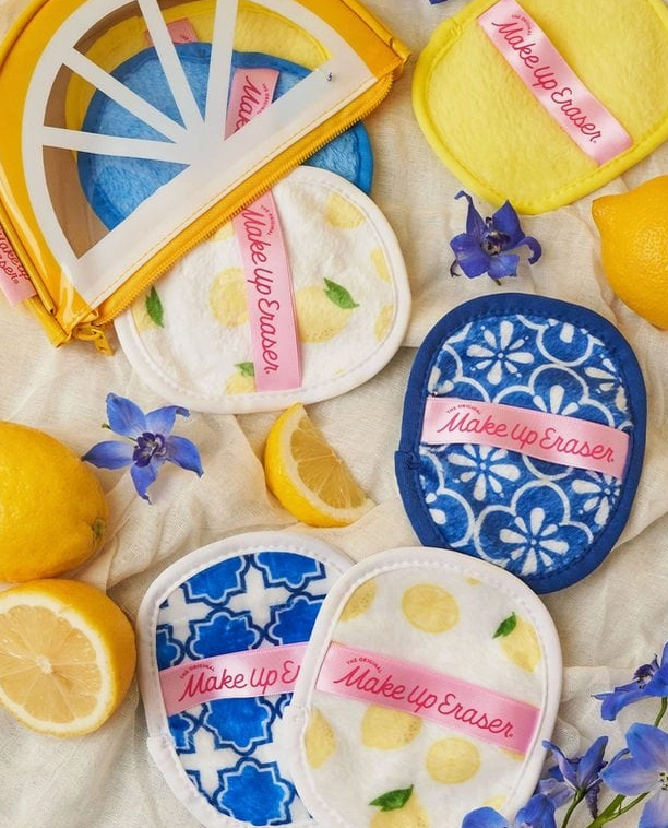 Makeup Eraser - Limoncello 7 Day Set & Makeup Bag Gift Set