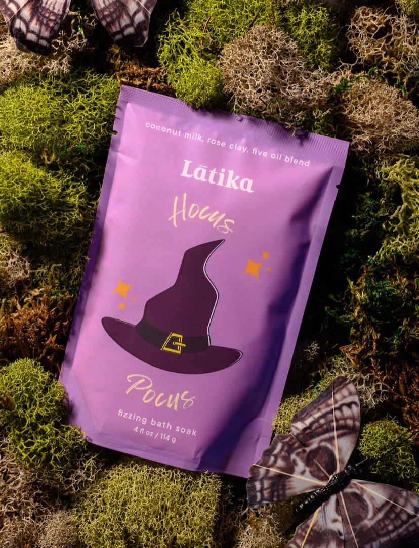 Latika Hocus Pocus - Fizzing Bath Soak