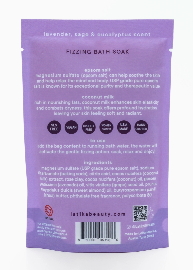 Latika Hocus Pocus - Fizzing Bath Soak