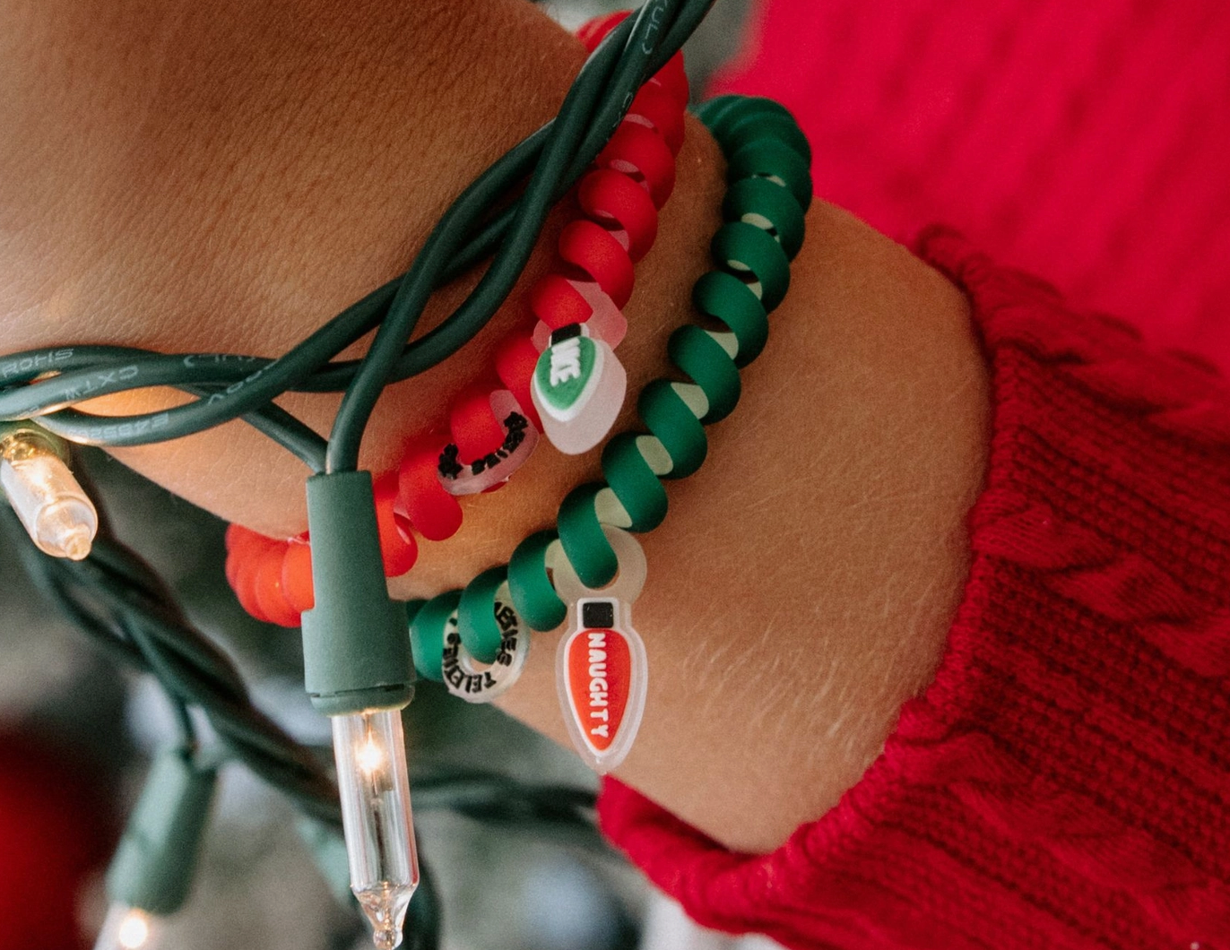 Teleties Spiral Hair Coils - Naughty or Nice