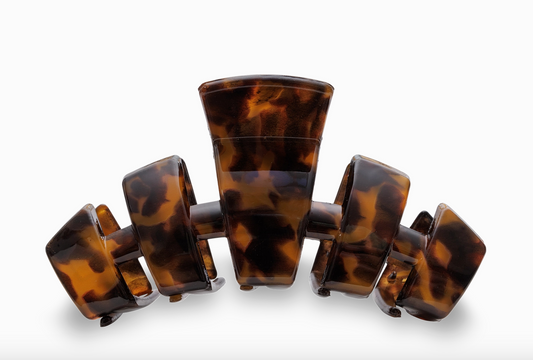 Teleties Classic Claw Clip - Tortoise