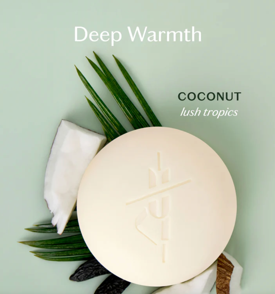 Kate McLeod Tonka Bean & Coconut | Deep Moisturizing Lotion Bar | Limited Edition