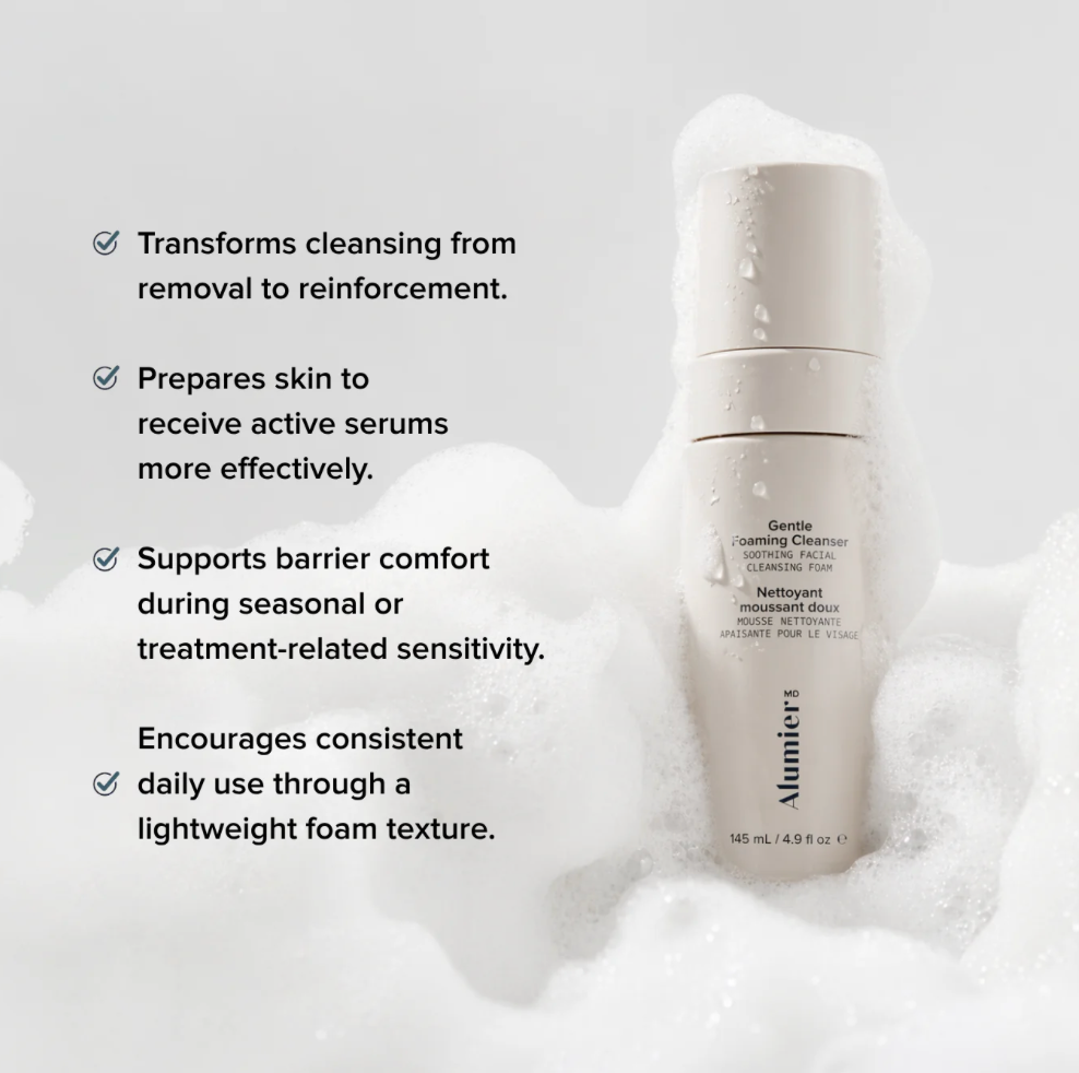 AlumierMD Gentle Foaming Cleanser
