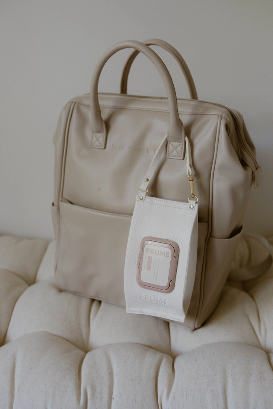 Paume The Voyager Wipes Case