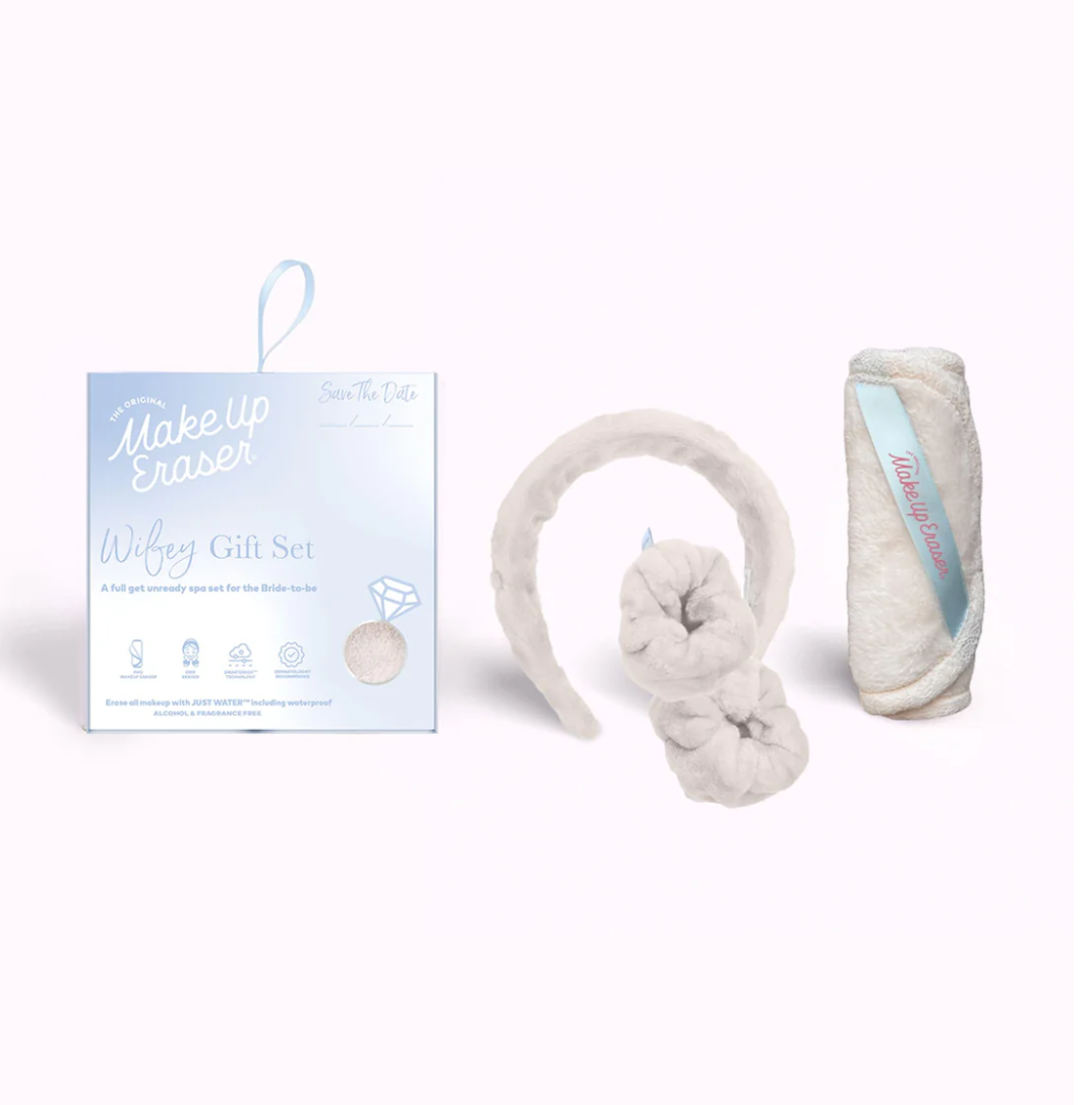 Makeup Eraser - Wifey 4pc Gift Set