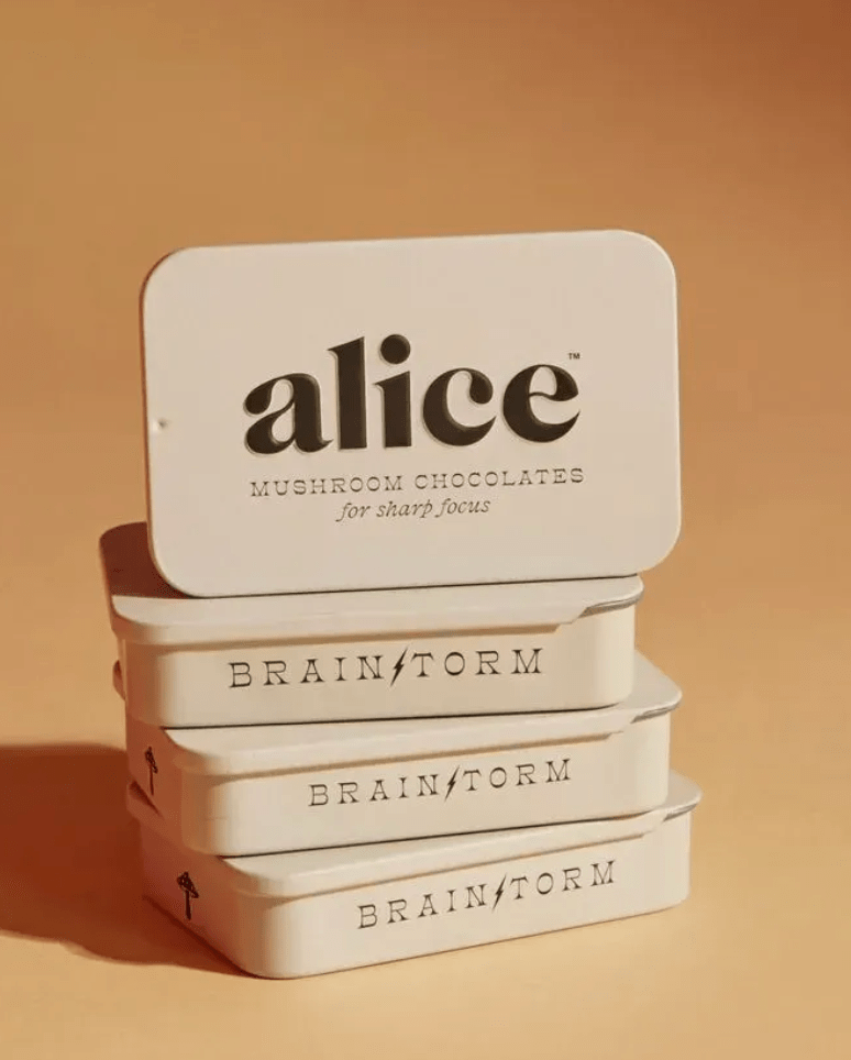 Alice Mushroom Chocolate - Brainstorm - Aesthetics By Kell
