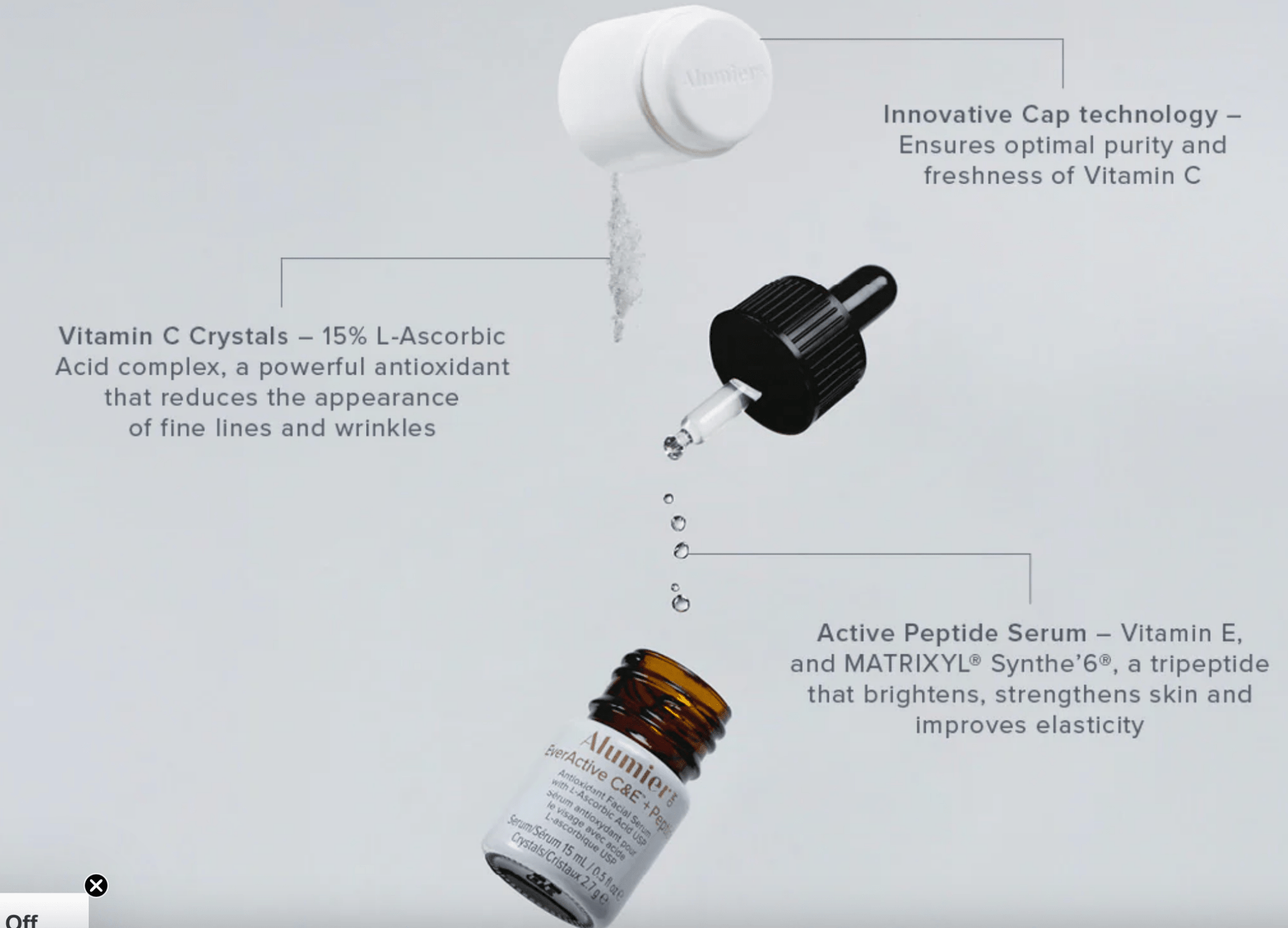 AlumierMD Everactive C&E + Peptide (SINGLE) - Aesthetics By Kell