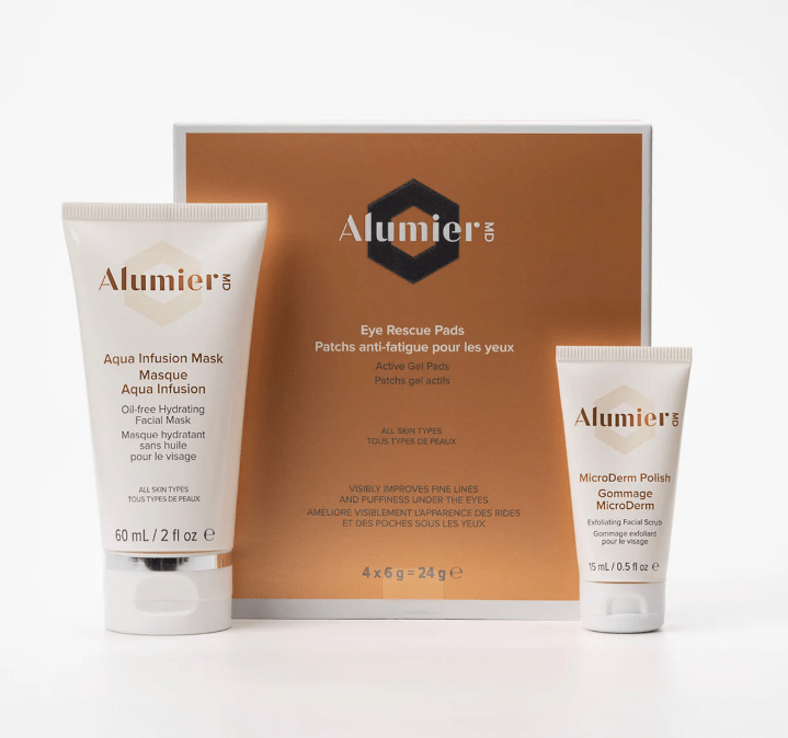 AlumierMD | HydraGlow Energizing Gift Set – Exfoliate, Hydrate & Glow - Aesthetics By Kell