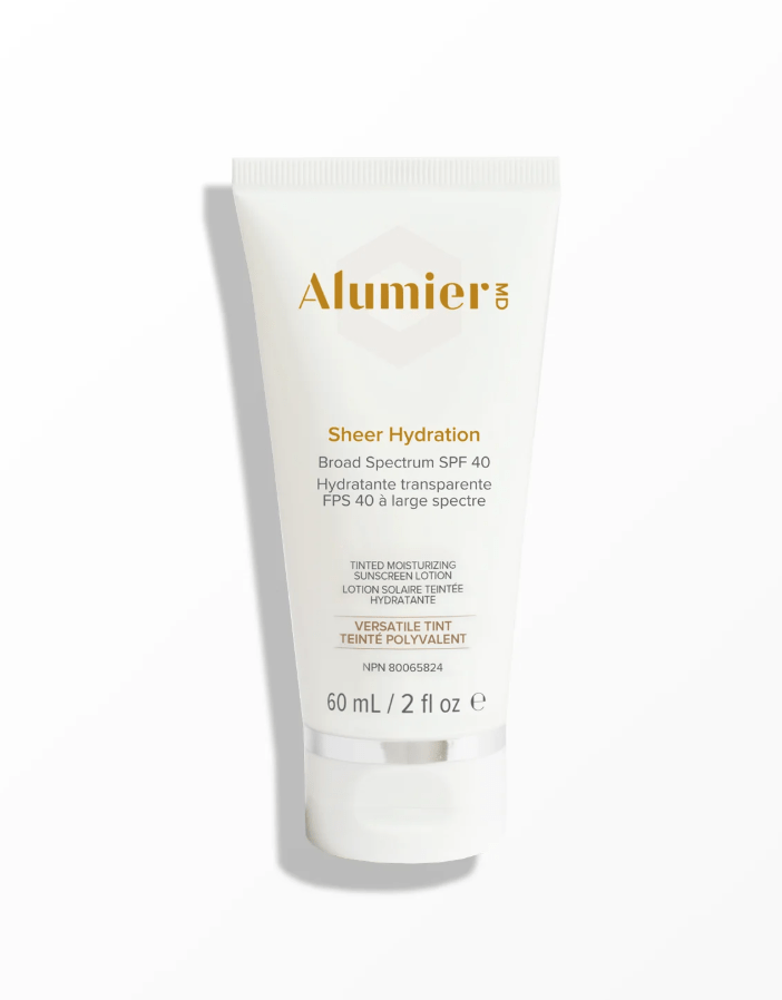 AlumierMD Sheer Hydration Broad Spectrum SPF 40 - TINTED - Aesthetics By Kell