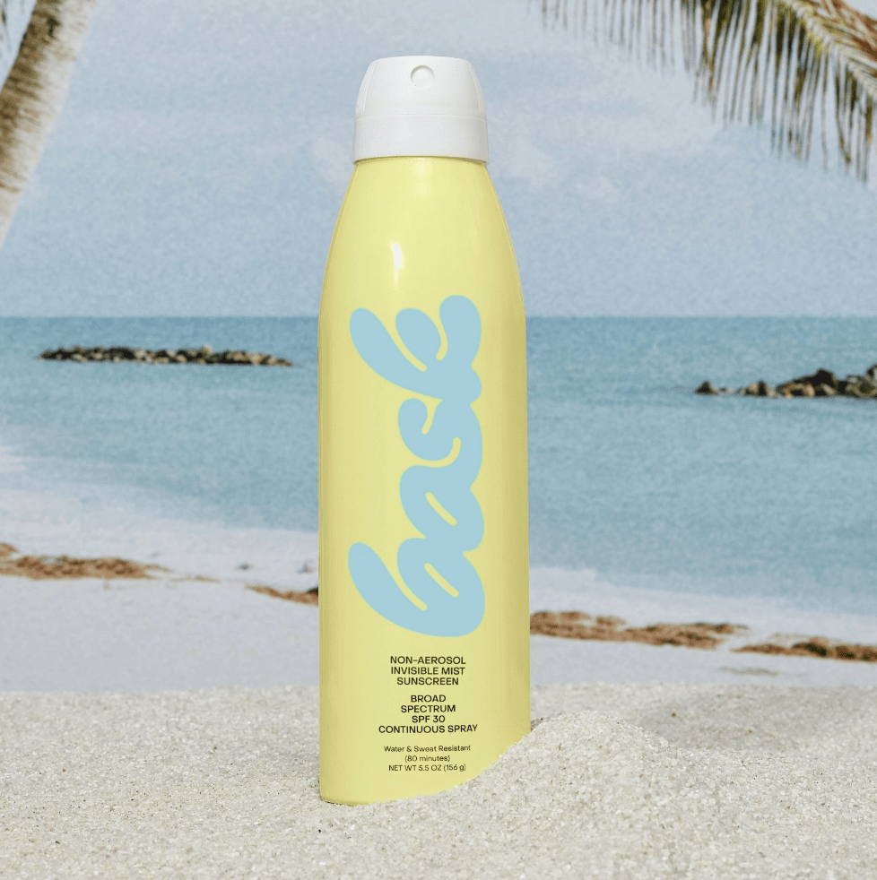 Bask Spf 30 Non - Aerosol Spray Sunscreen - Aesthetics By Kell