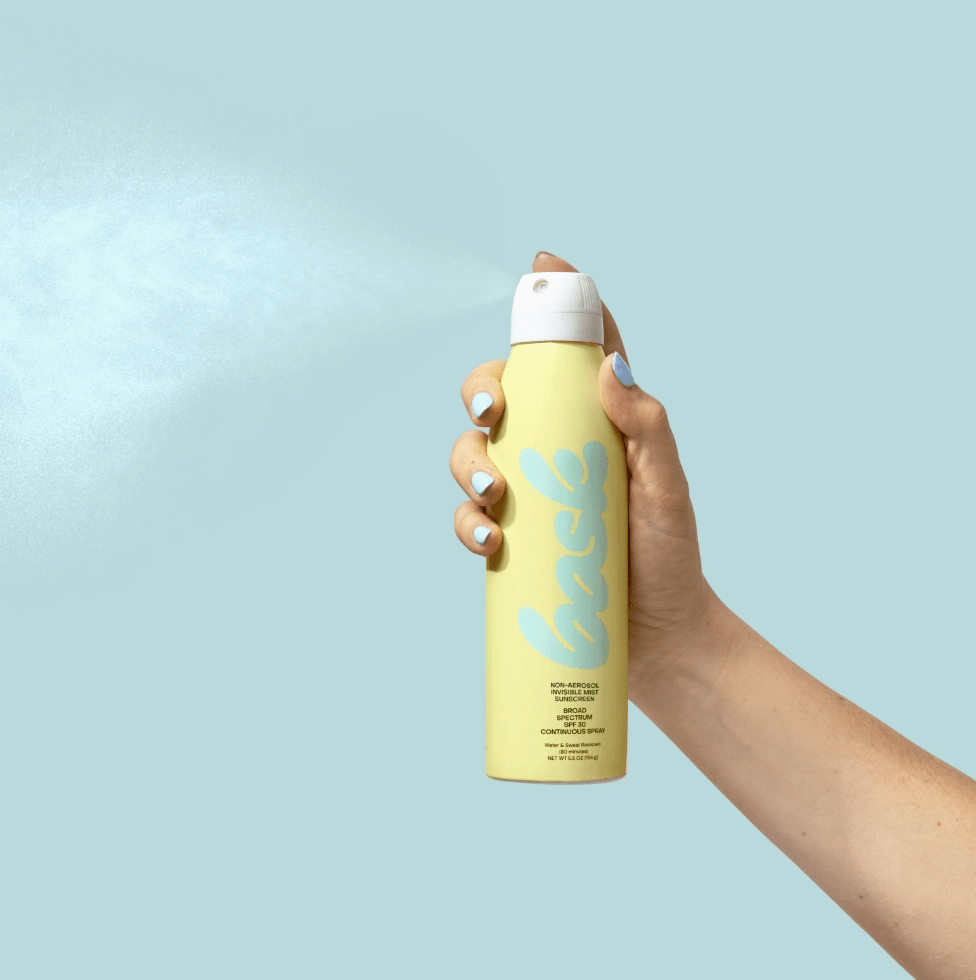 Bask Spf 30 Non - Aerosol Spray Sunscreen - Aesthetics By Kell