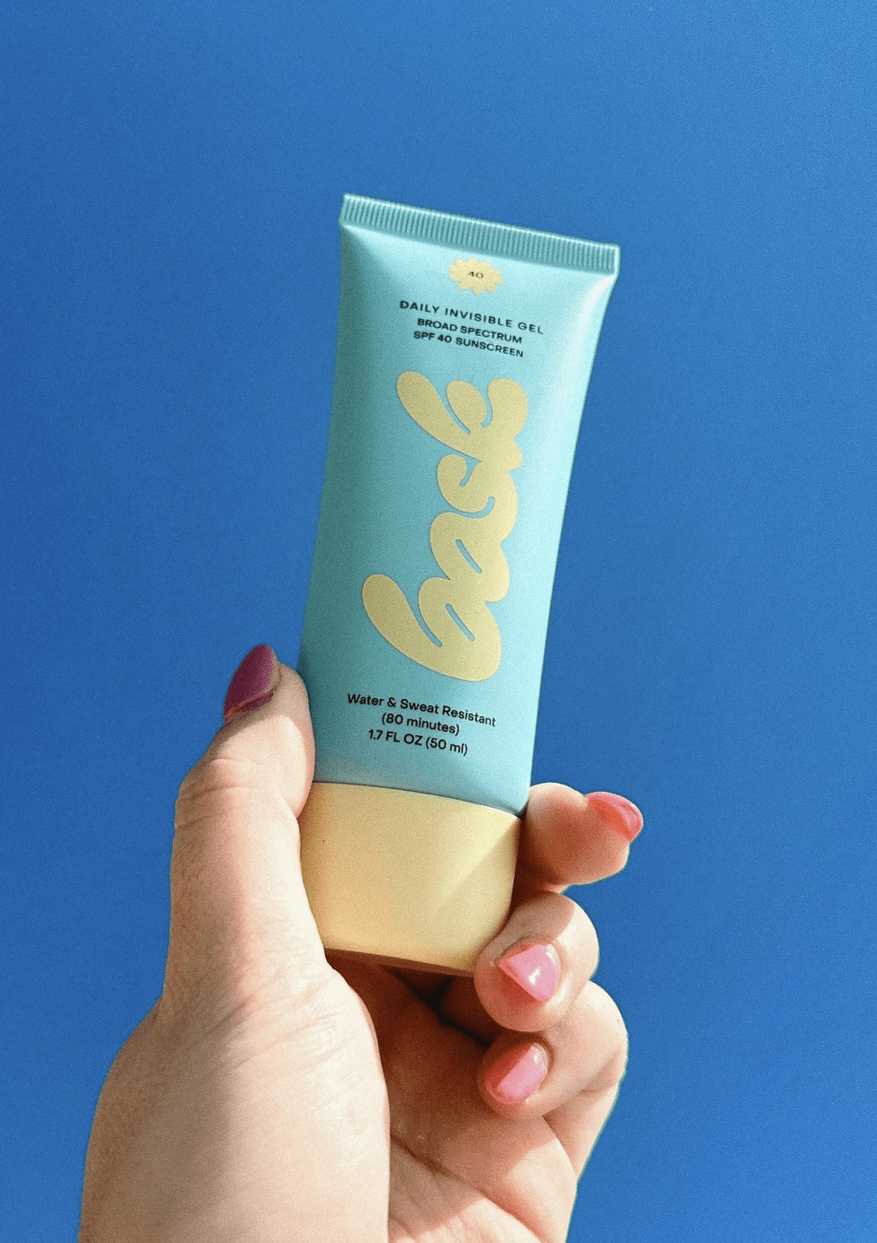 Bask SPF 40 - Daily Invisible Gel Sunscreen - Aesthetics By Kell