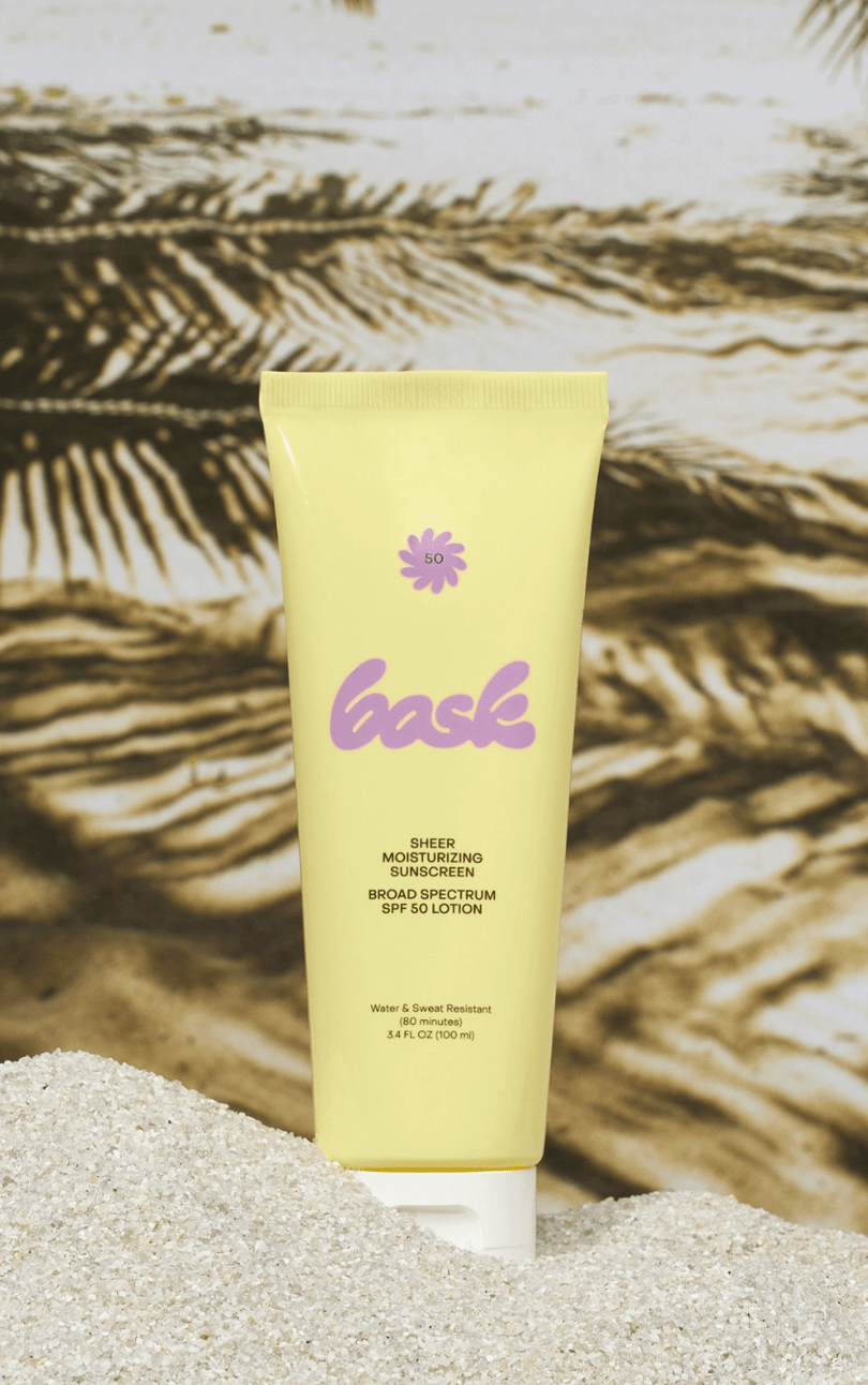 Bask Spf 50 Lotion Sunscreen - Aesthetics By Kell