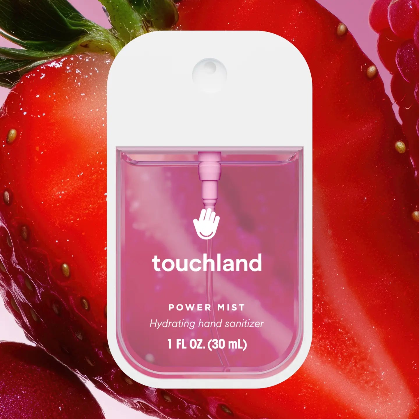 Touchland Power Mist: Berry Bliss