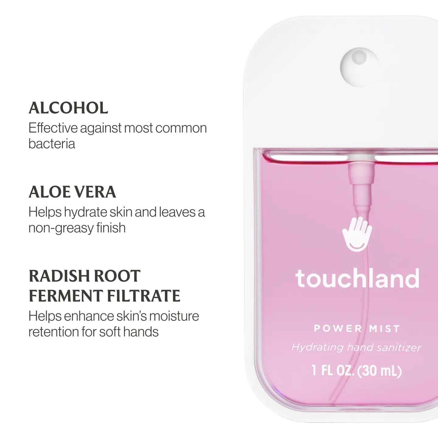 Touchland Power Mist: Berry Bliss