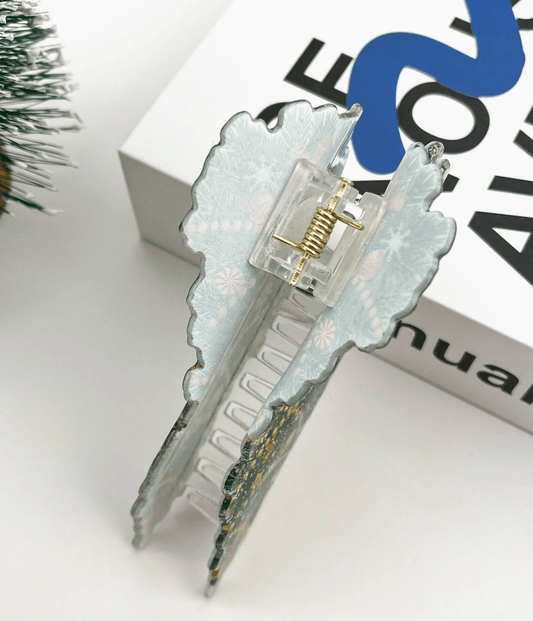 Christmas Tree Claw Clip - Aesthetics By Kell