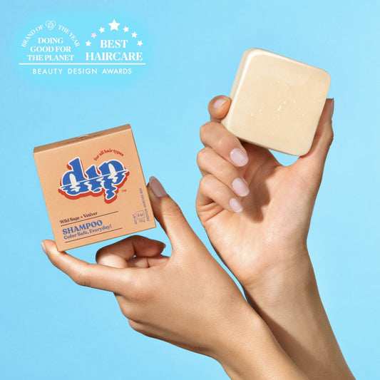 Dip Color Safe Shampoo Bar for Every Day - Wild Sage & Vetiver - Aesthetics By Kell