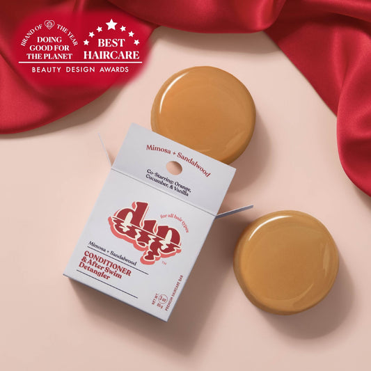 Dip Conditioner Bar & After Swim Detangler - Mimosa & Sandalwood - Aesthetics By Kell