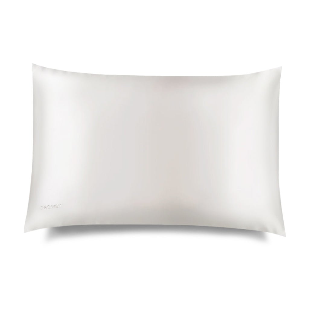 Drowsy Akoya Pearl Silk Pillowcase (King Size) - Aesthetics By Kell