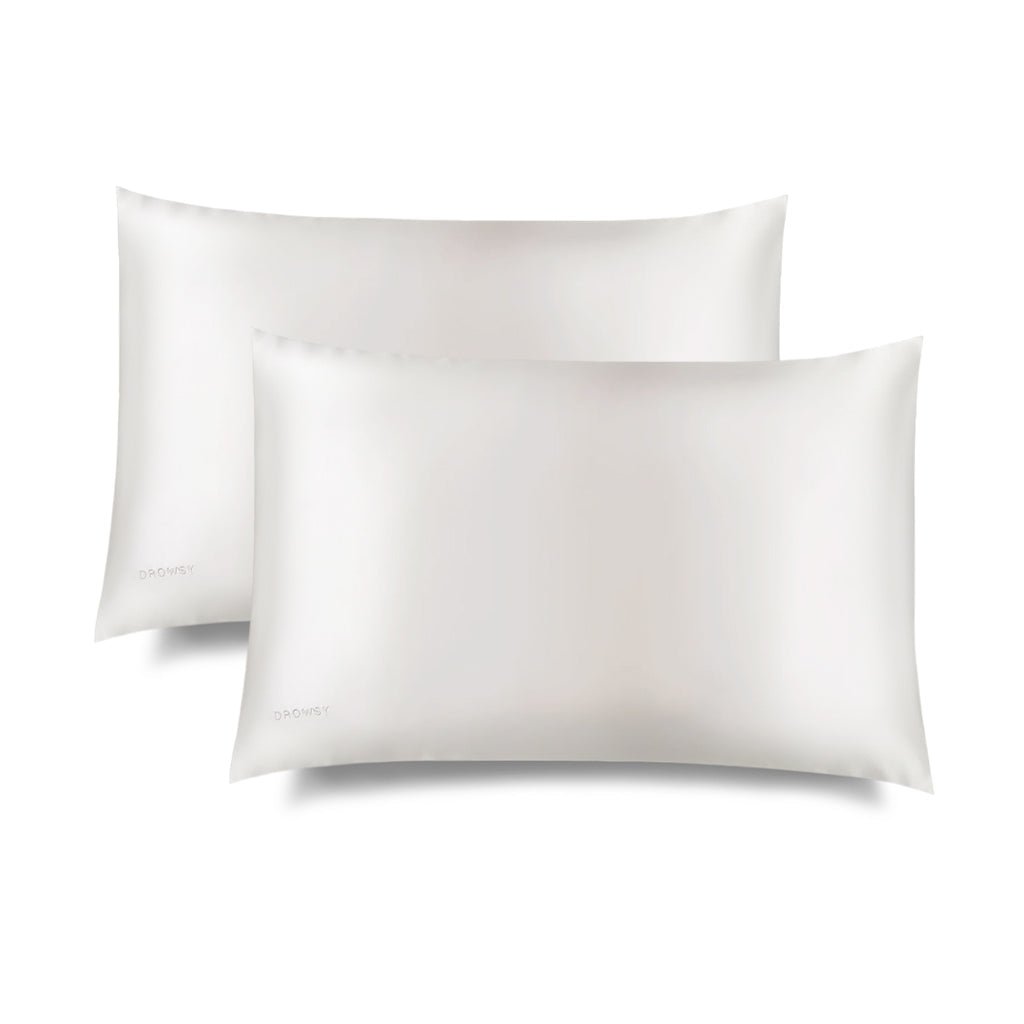 Drowsy Akoya Pearl Silk Pillowcase (King Size) - Aesthetics By Kell